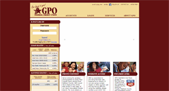 Desktop Screenshot of gpofcu.com